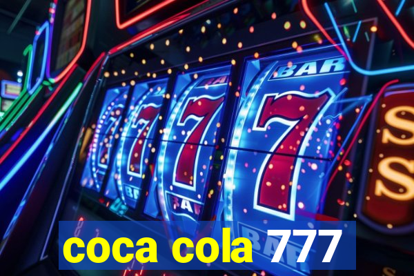 coca cola 777